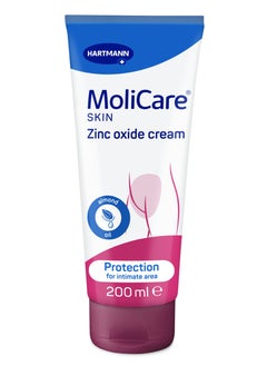 Hartmann Hartmann Molicare Skin Zinc Oxide Cream, 200 ml  - Image 3