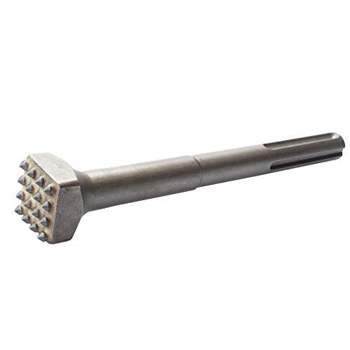 ACTINTOOL 8 1/4 in. SDS Max 16 Pins Concrete Repair Patch Prepare Bushing Head, 1 1/4 Inch Square Head Concrete Roughness Coating Remove Bushing Tool Bit for Demolition Hammer (Pack of 1) - Image 1