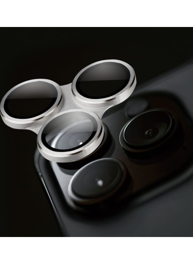 Smartphone Camera Lens Protector for iPhone 16 pro Max Multicolour - Image 1