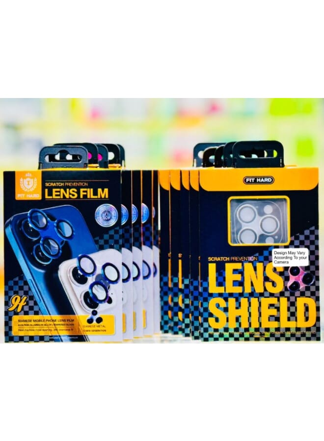 Smartphone Camera Lens Protector for iPhone 16 pro Max Multicolour - Image 4