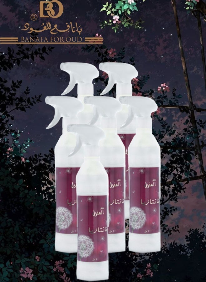بانافع 6 قطع معطر منزل فانتازيا 500مل - Image 1