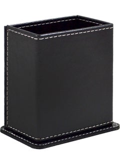 Mimaks DK-130 Artificial Leather Desktop Pen Holder 