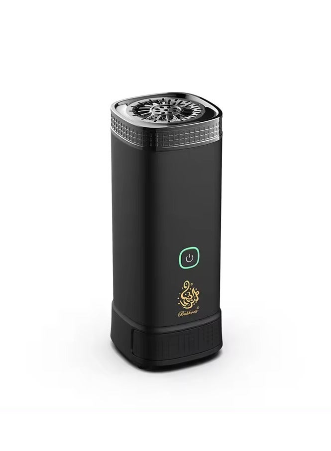 Bukhoor Portable Bakhoor Car USB Type-C Incense Burner Rechargeable Censer - Image 1