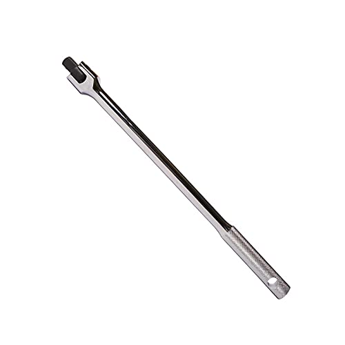 Eastman Swivel Handles CRV with 12 127 mm Drive Length 380 Mm Chrome Vanadium Steel Satin Finish Fully Polished For Cars Bikes Industrial Use Garage E2216 - Image 1
