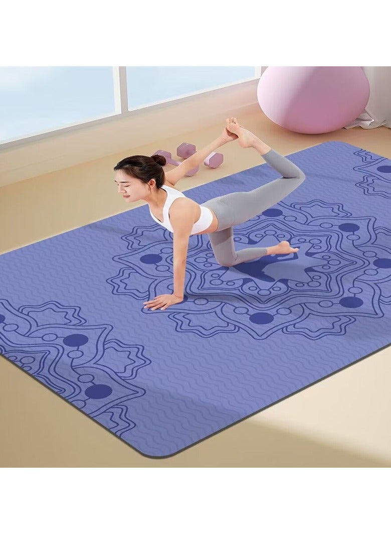 EBMINI Thick Anti Slip Home Fitness Yoga Mat 