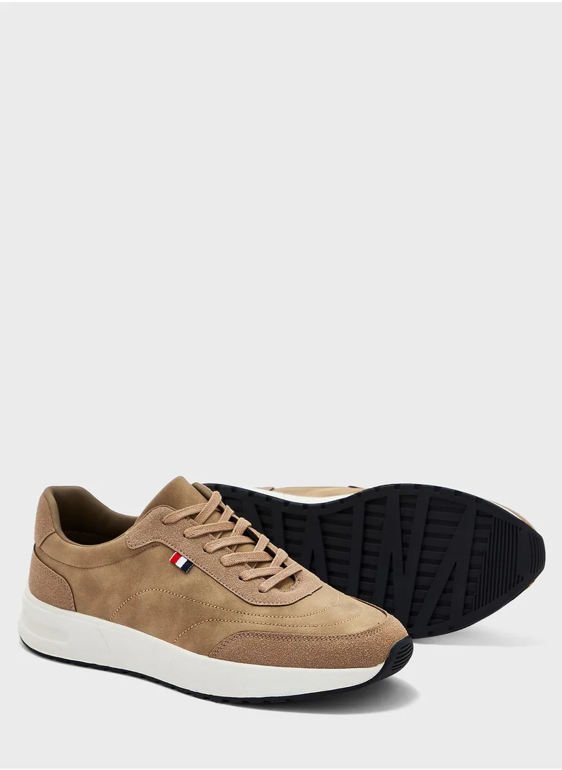 Seventy Five Casual Webbing Highlight Sneakers