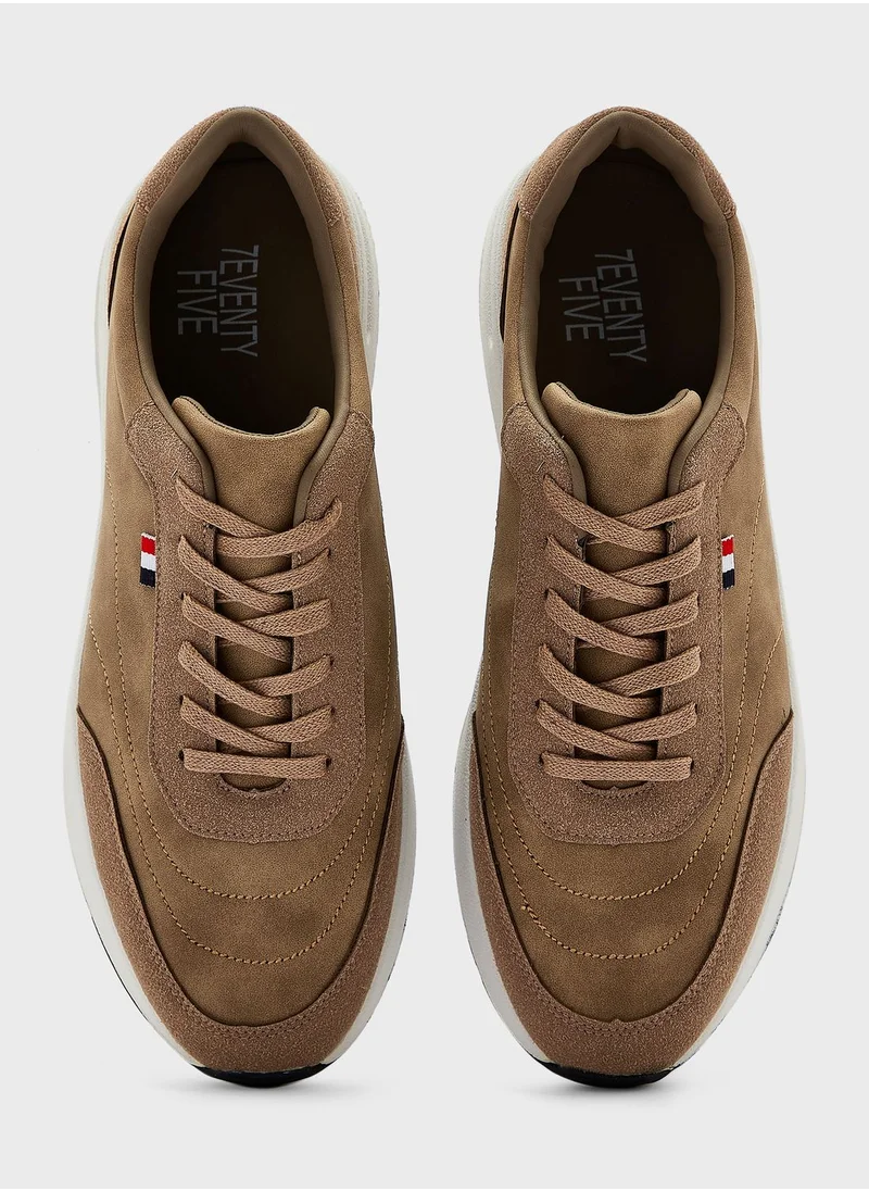 Seventy Five Casual Webbing Highlight Sneakers