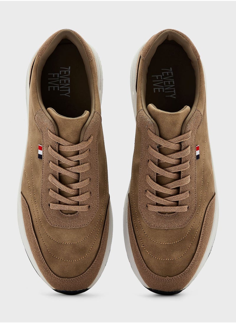Seventy Five Casual Webbing Highlight Sneakers  - Image 4