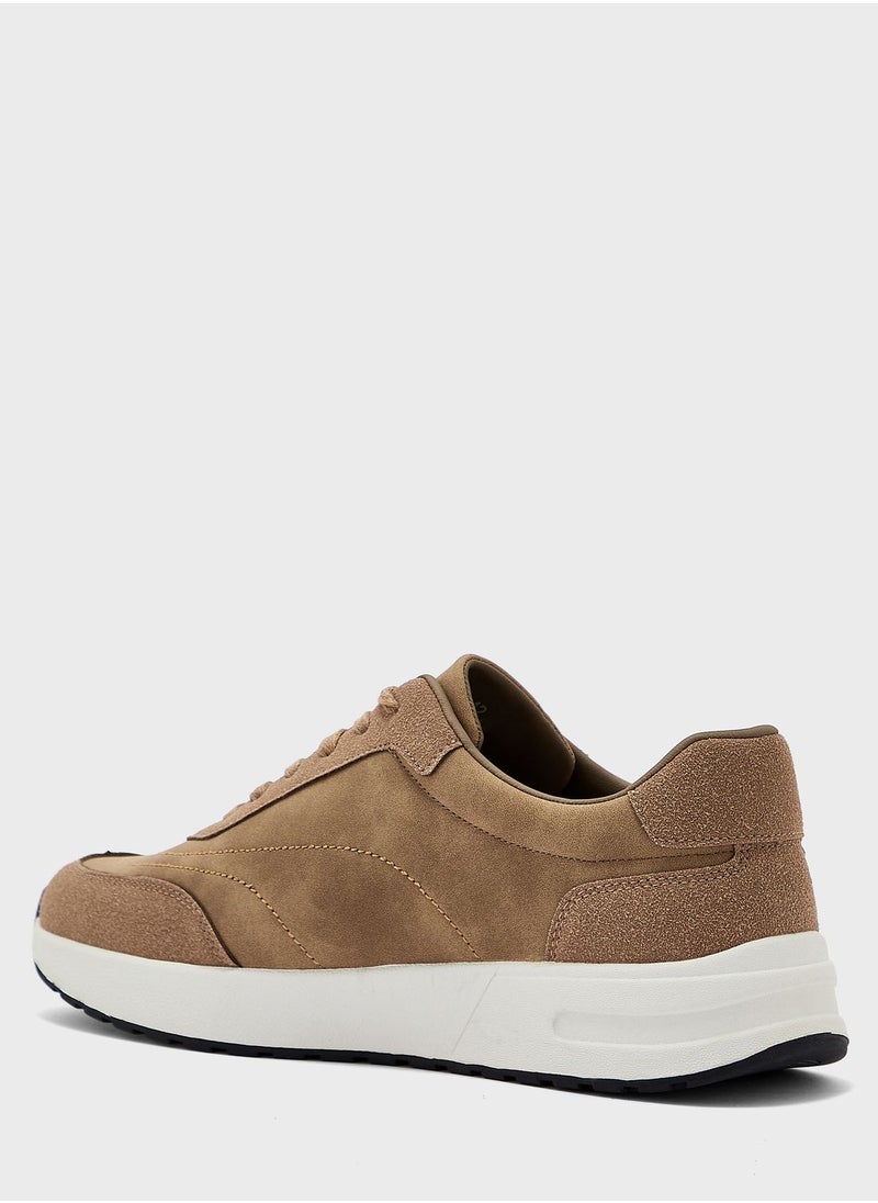 Seventy Five Casual Webbing Highlight Sneakers  - Image 2