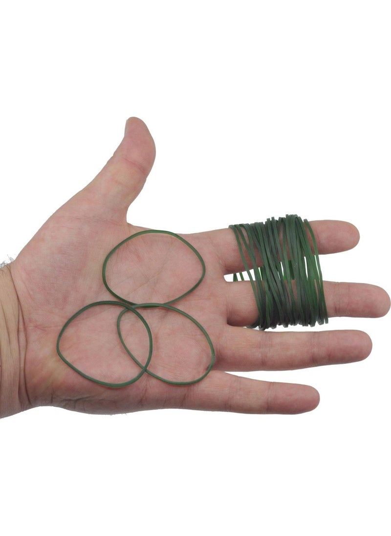 Ekoset 70 mm Green Colored Rubber Package Rubber 12KG Box  - Image 3