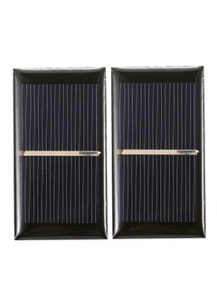 2PCS 0.28W 2V Mini Solar Panel  Small Solar Cell DIY Waterproof Camping Portable Power Solar Panel Compatible for Toys Light Lamp Fan Pump - pzsku/Z1B0CDC19F3AC2427CBDBZ/45/_/1692091820/da86bcaf-dbda-42b9-ae13-c50691489c28