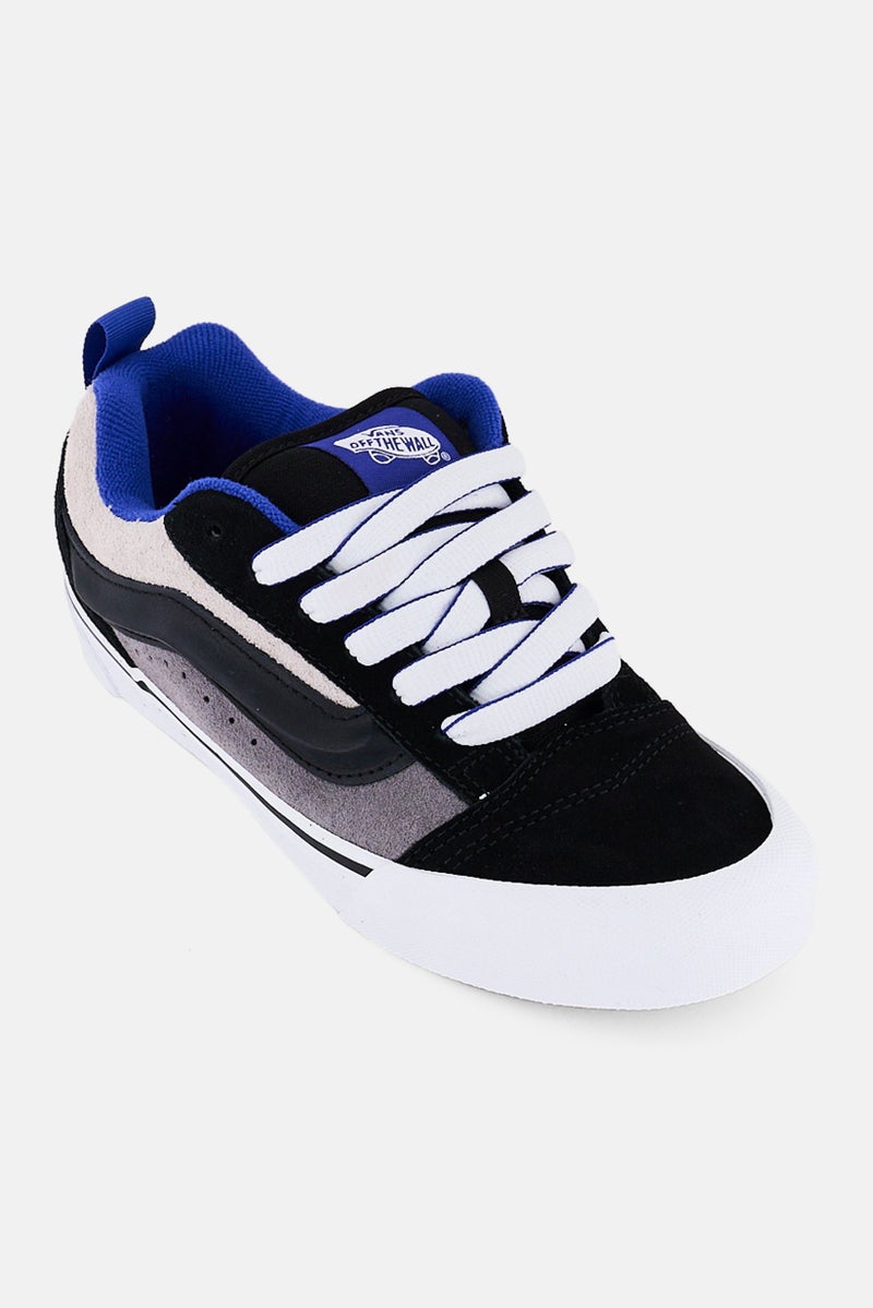 VANS Women Knu Skool Lace Up Skateboarding Shoes, Multicolor - Image 1