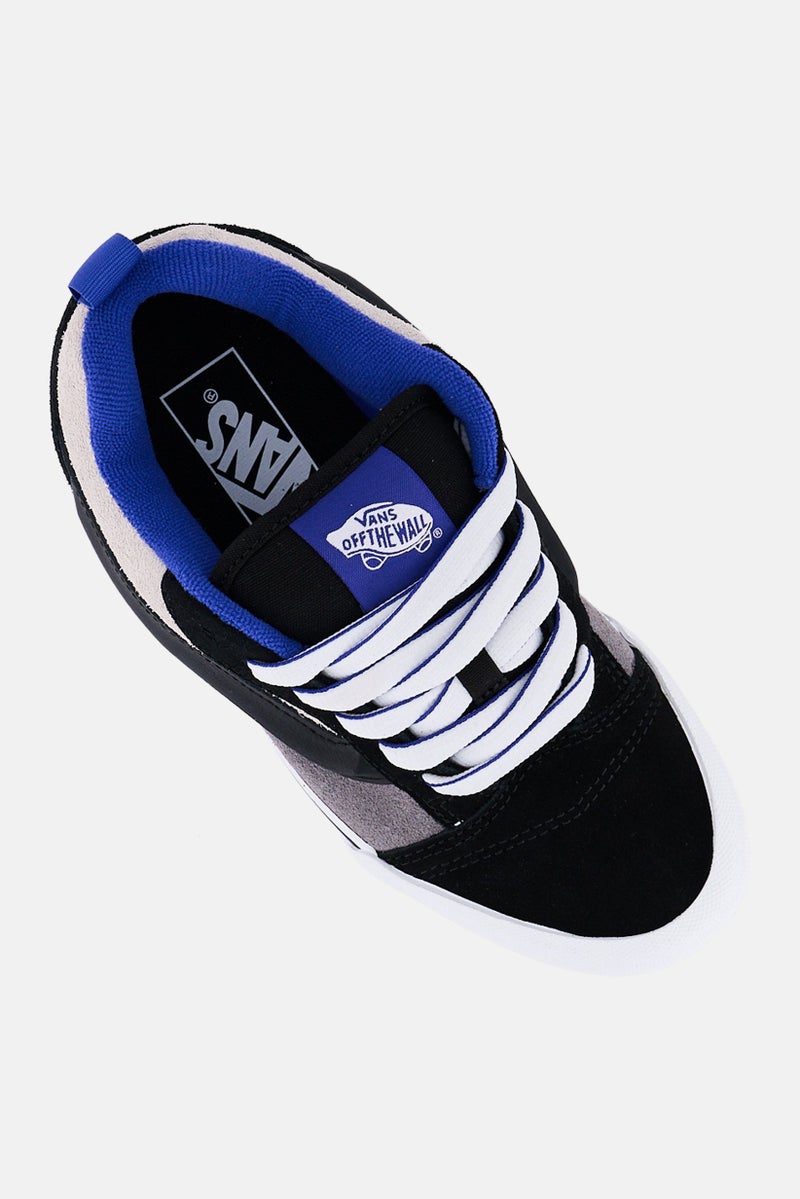 VANS Women Knu Skool Lace Up Skateboarding Shoes, Multicolor - Image 4