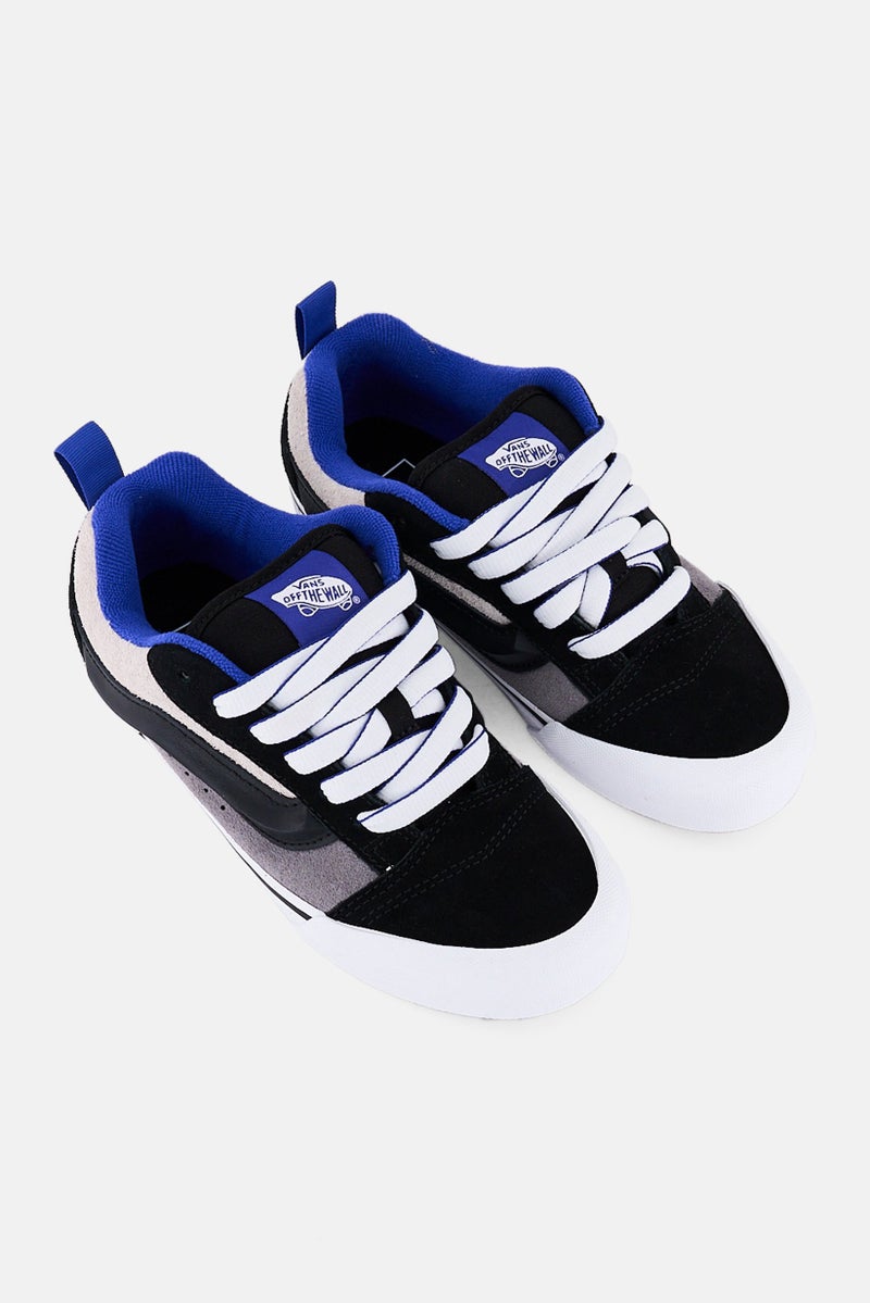 VANS Women Knu Skool Lace Up Skateboarding Shoes, Multicolor - Image 2