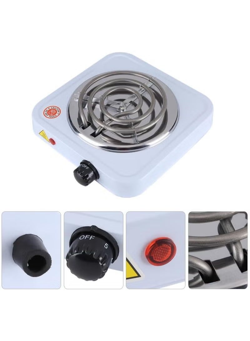 Twomax TM-394Twomax 1500W Single Electric Hot Plate – Efficient & Safe Cooking Solution - Image 3