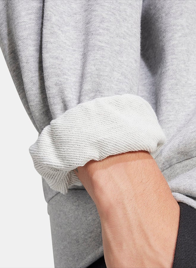 Adidas Essentials Loose Fit 3 Bar Logo Sweatshirt - Image 4