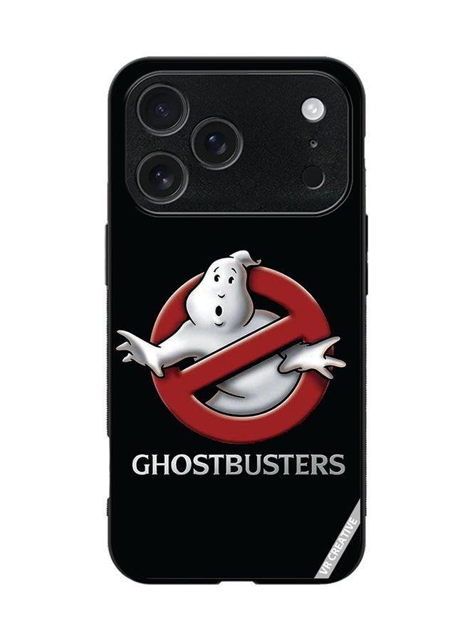 VR CREATIVE Protective Case Cover For Apple iPhone 17 Pro Ghostbuster Design Multicolour