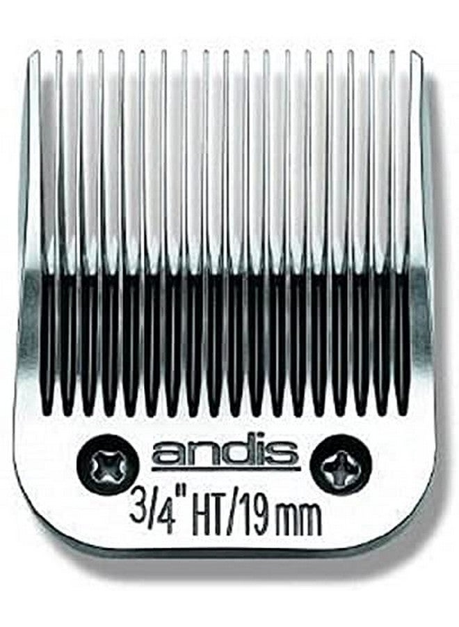Andis Stainless Steel Pro Quality Grooming Ceramic Edge Clipper Blades Choose Size !(# 3/4 = 19mm) - Image 1