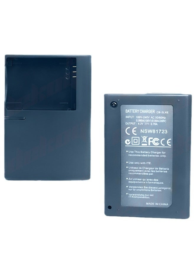 NB5L Battery Charger, CB-2LXE Cameras Charger, Compatible with Canon PowerShot S100, S110, SD790IS, SD850IS, SD870IS, SD880IS, SD890IS, SD970IS, SD990IS, SX200IS, SX210IS, SX220IS, SX230HS Etc Cameras - Image 4
