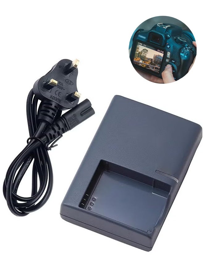 NB5L Battery Charger, CB-2LXE Cameras Charger, Compatible with Canon PowerShot S100, S110, SD790IS, SD850IS, SD870IS, SD880IS, SD890IS, SD970IS, SD990IS, SX200IS, SX210IS, SX220IS, SX230HS Etc Cameras - Image 1