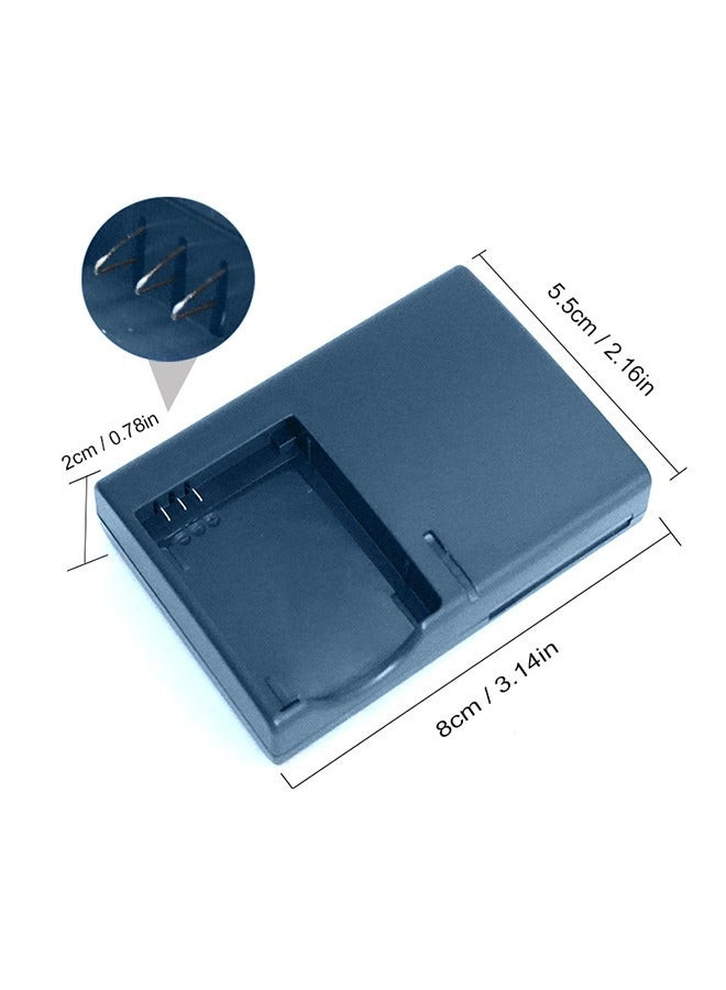 NB5L Battery Charger, CB-2LXE Cameras Charger, Compatible with Canon PowerShot S100, S110, SD790IS, SD850IS, SD870IS, SD880IS, SD890IS, SD970IS, SD990IS, SX200IS, SX210IS, SX220IS, SX230HS Etc Cameras - Image 2