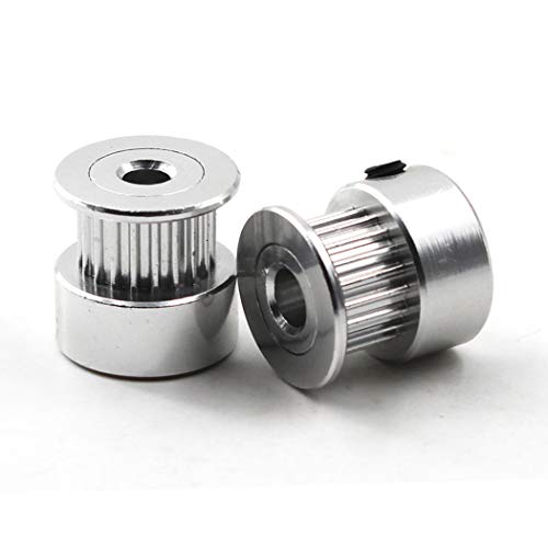 Flomore Timing Belt Pulley 20 Teeth 4mm Bore for 3D Printer CNC 6mm Width Belt Pack of 10 (Wrench Included) - Image 3
