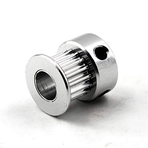 Flomore Timing Belt Pulley 20 Teeth 4mm Bore for 3D Printer CNC 6mm Width Belt Pack of 10 (Wrench Included) - Image 2