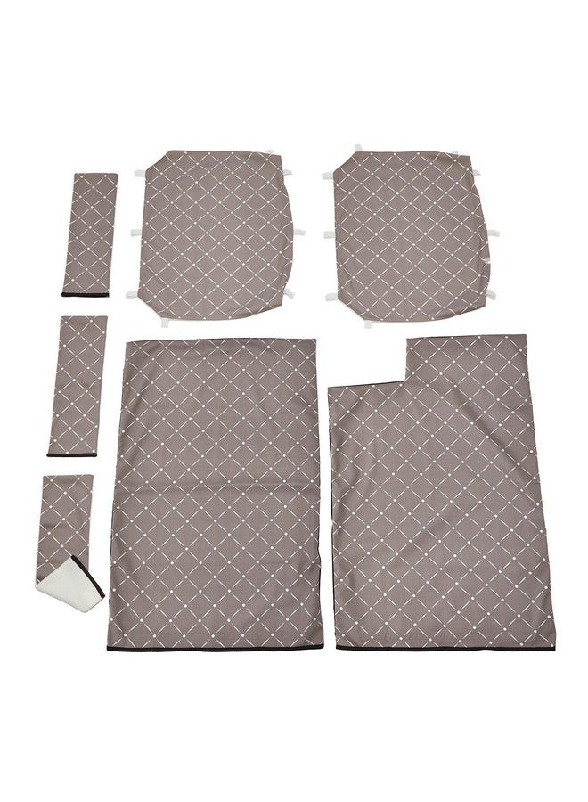 MidWest Homes for Pets MidWest Homes for Pets Ferret Nation & Critter Nation Accessories Kit, Designer Diamond Print, Kit 2  - Image 1