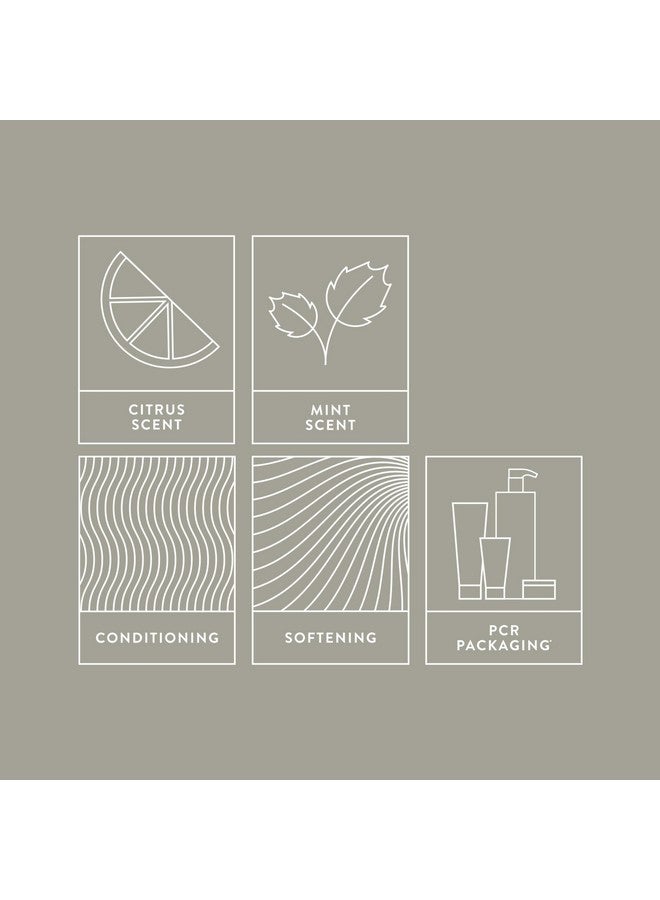 ميتش شامبو وبلسم MITCH by Paul Mitchell Double Hitter 2 في 1 للرجال، لجميع أنواع الشعر، 33.8 أونصة سائلة. - Image 2