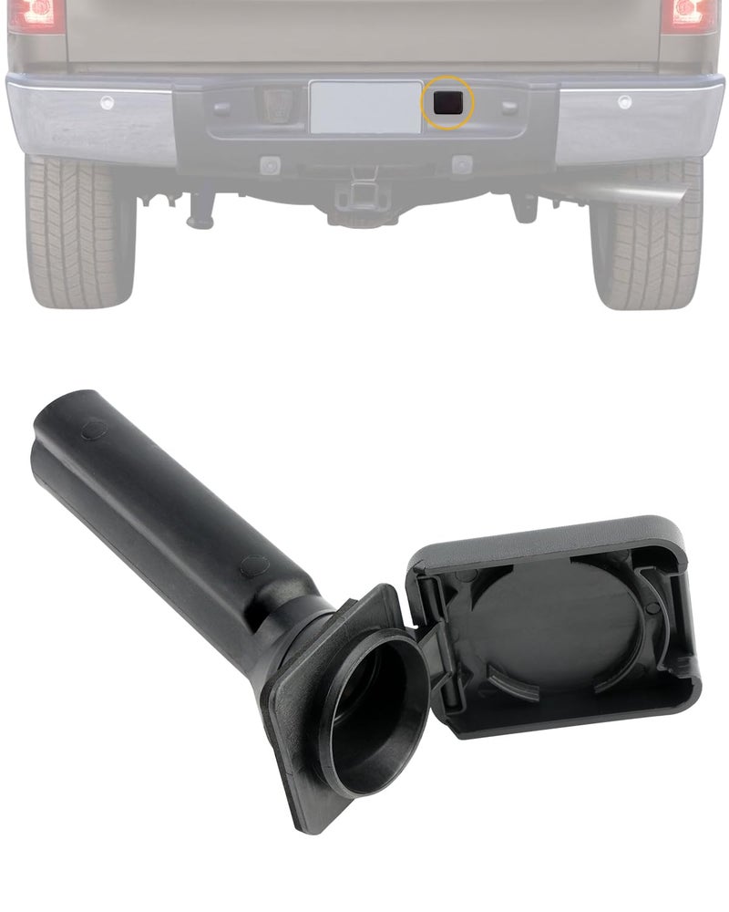 Spare Tire Hoist Cover Compatible with 19992007 Chevy Silverado GMC Sierra 1500 2500 3500 HD Classic Spare Wheel Cylinder Lock Case Spare Wheel Lock Cyl 15182986 47822 wo Ring