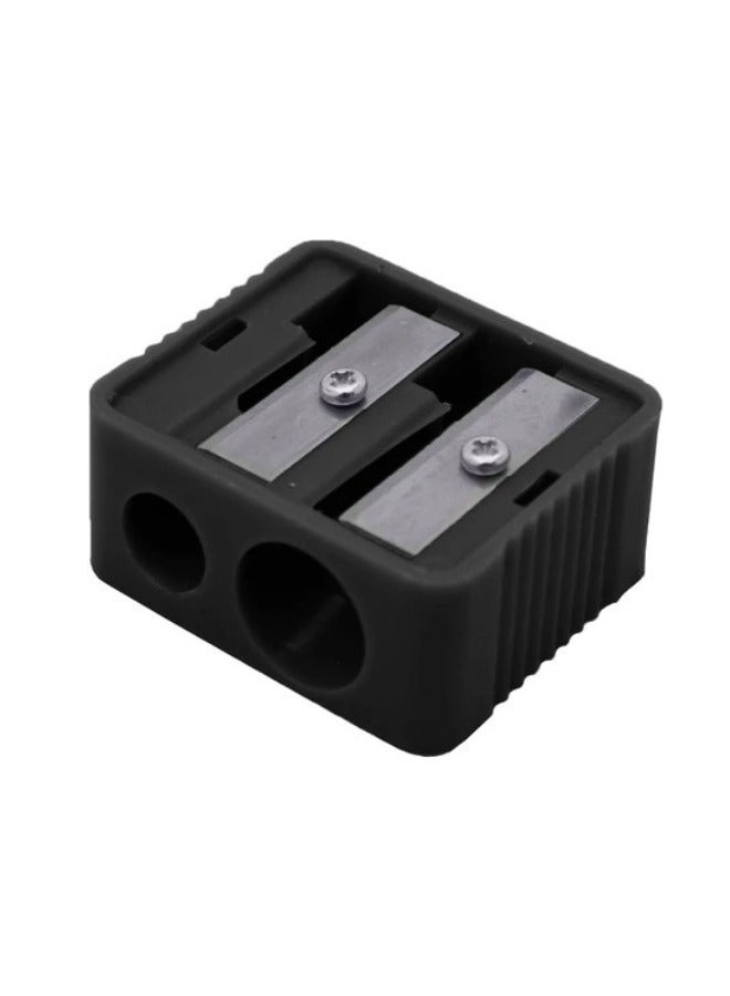 Double Pencil Sharpener - Black - Image 3