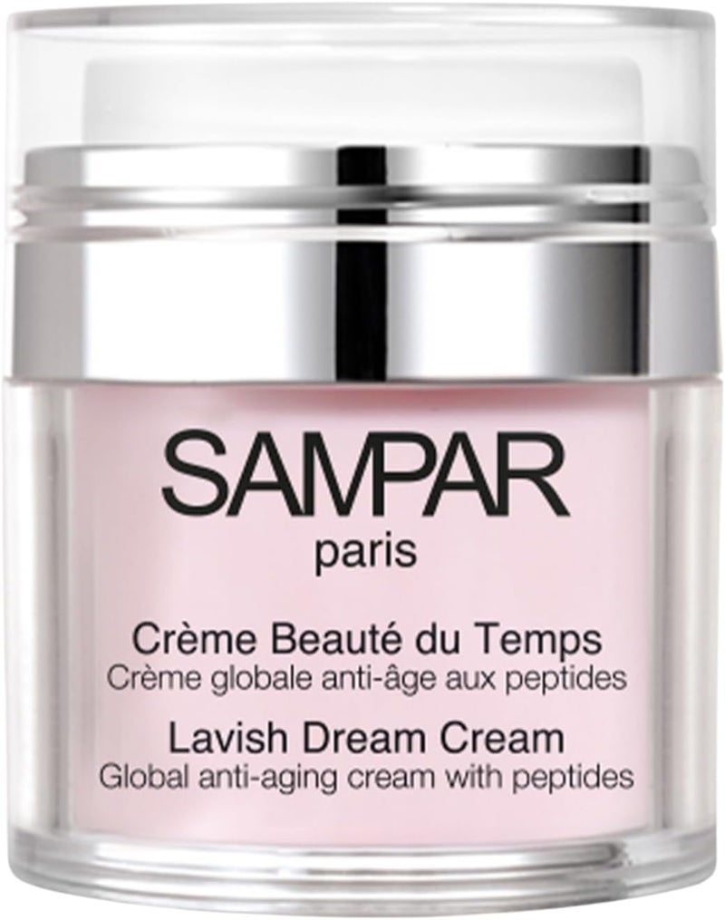 SAMPAR Lavish Dream Cream - Global Anti-Aging Cream with Peptides for Mature Skin - 1.7 oz - Image 1