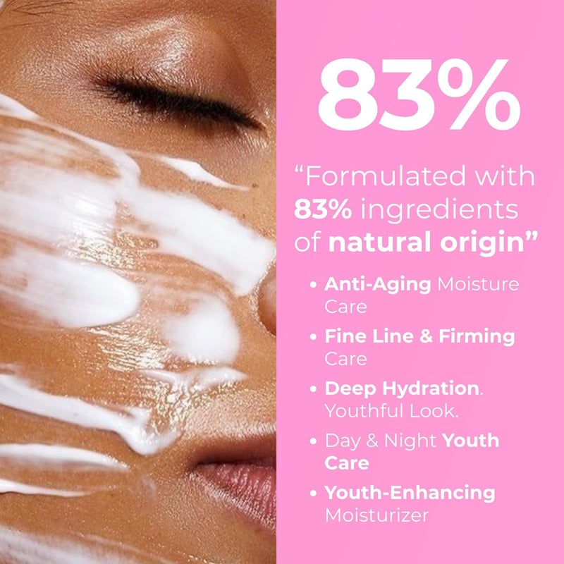 SAMPAR Lavish Dream Cream - Global Anti-Aging Cream with Peptides for Mature Skin - 1.7 oz - Image 3