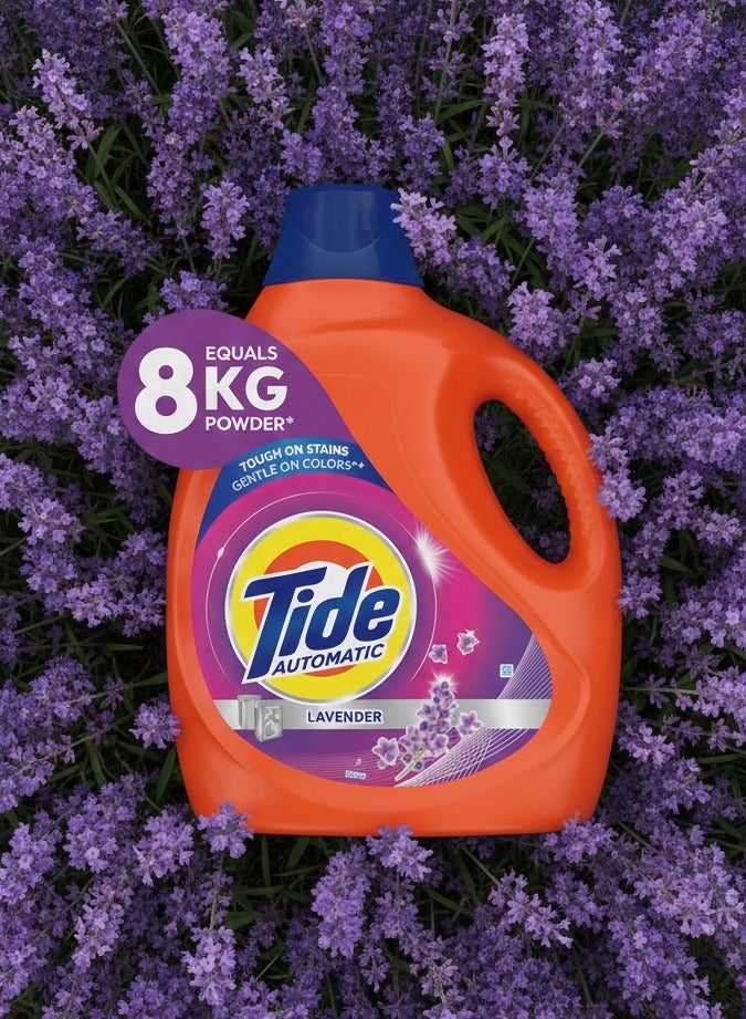Tide Automatic Detergent Gel With Lavender - Equals 8kg of Powder - Image 4