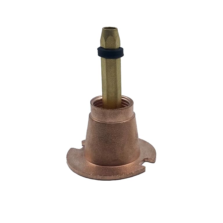 Poolzilla (5 Pack) Brass Pop-Up Flush Head Sprinkler with Quarter Spray Nozzle - Compatible with Flush Heads from Orbit, Champion and Other Major Brands - 1 Â¾â€™â€™ Inch Pop-Up Height - Image 4