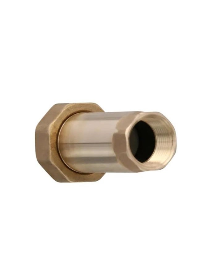 Watts LF7RU2-2 Lead-Free Brass MPT Dual Check Valve, 3/4-Inch, 1-Piece - Image 5