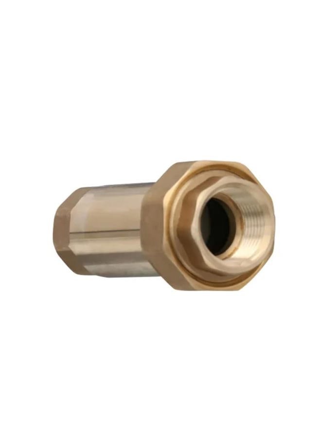 Watts LF7RU2-2 Lead-Free Brass MPT Dual Check Valve, 3/4-Inch, 1-Piece - Image 4