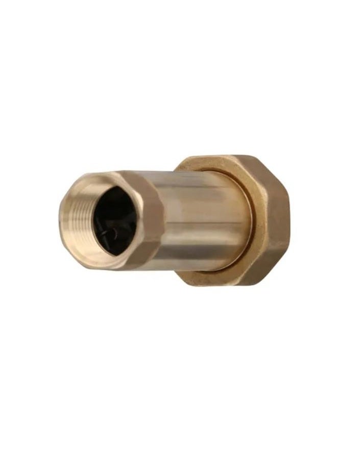 Watts LF7RU2-2 Lead-Free Brass MPT Dual Check Valve, 3/4-Inch, 1-Piece - Image 3