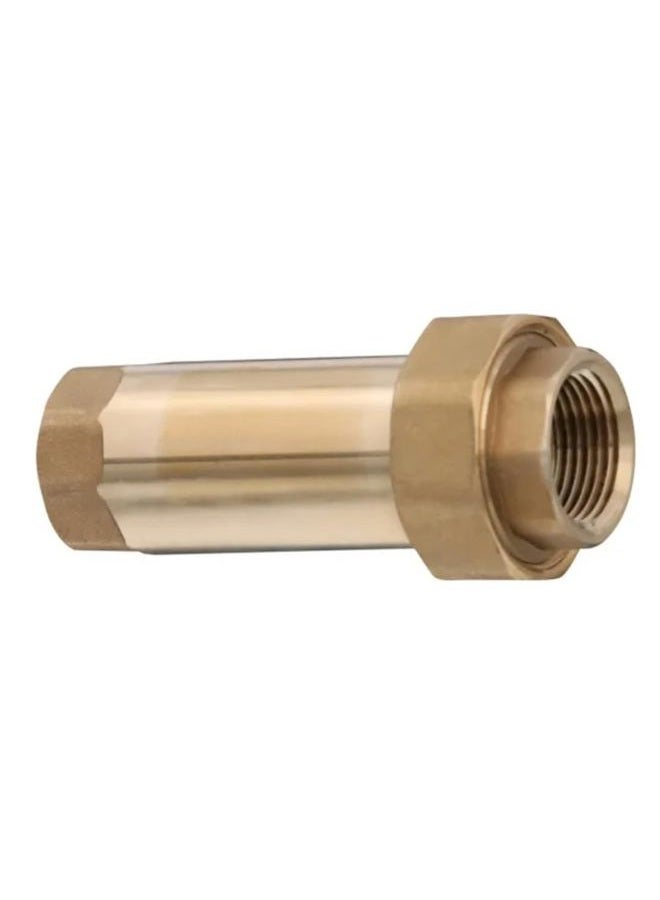 Watts LF7RU2-2 Lead-Free Brass MPT Dual Check Valve, 3/4-Inch, 1-Piece - Image 2