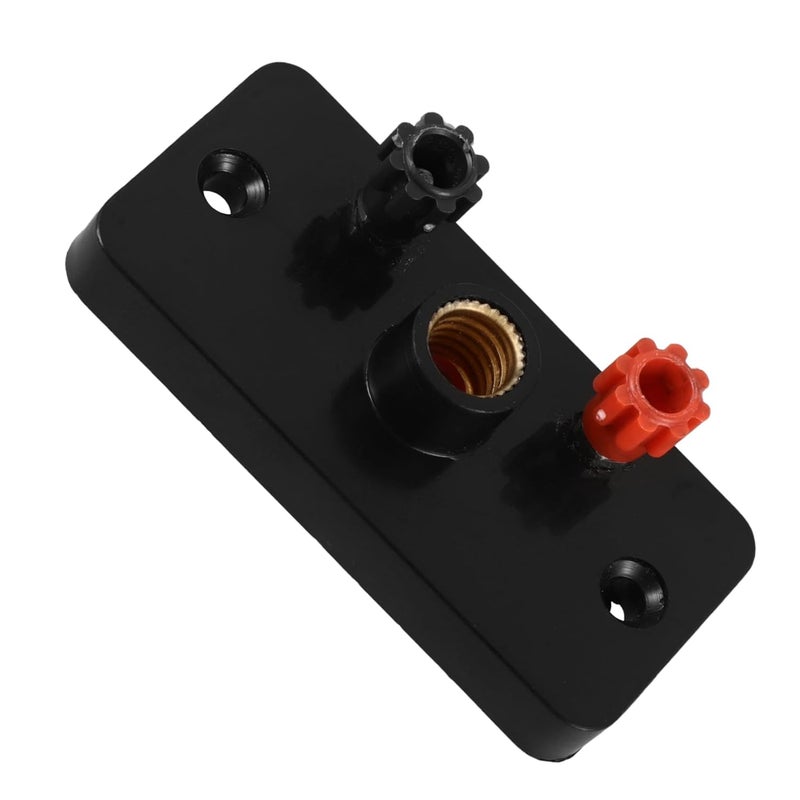 Luxshiny Miniature Bulb Socket Base Screw Lamp Holder for Electricity Experiment Kits Compatible Bulb Holders and Fixtures - Image 1