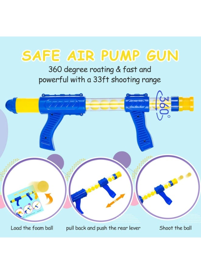 Oasisgalore Dinosaur Target Shooting Game Children's Toy Gun, Toy Gun with Air Pump Gun, Party Toy with Lcd Score Record, Interactive Electronic Games Toys Gift for Boys and Girls - Image 5