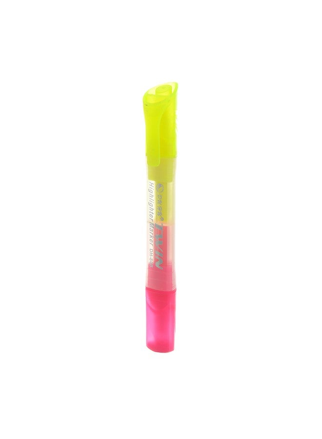 2-in-1 Dual-Tip Highlighter Pen