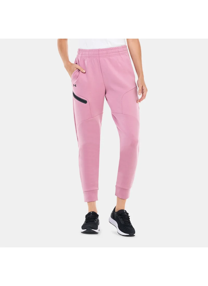 UNDER ARMOUR Women's Unstoppable Fleece Joggers