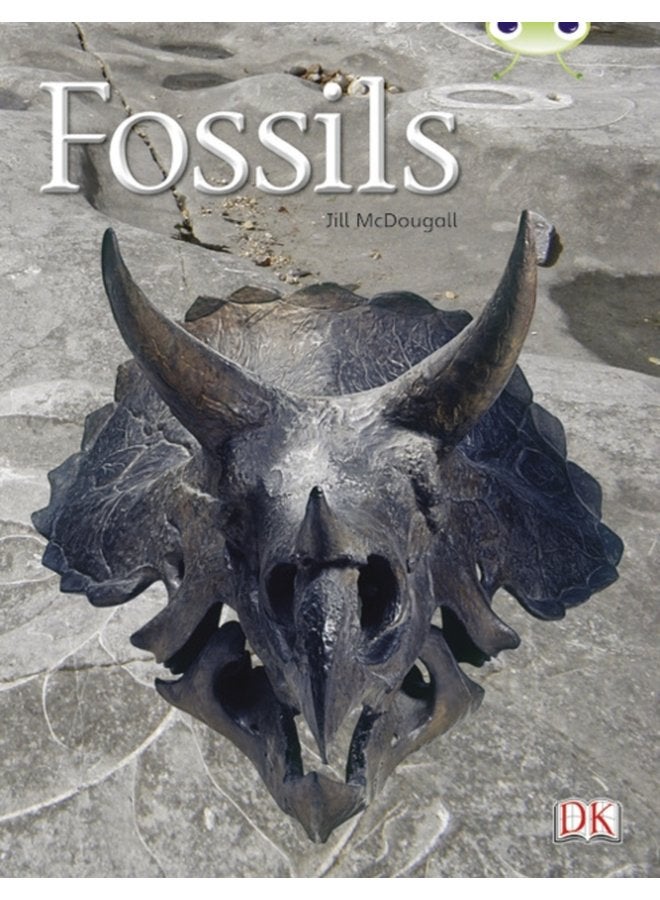 Bug Club Guided Non Fiction Year Two Gold A Fossils - Paperback