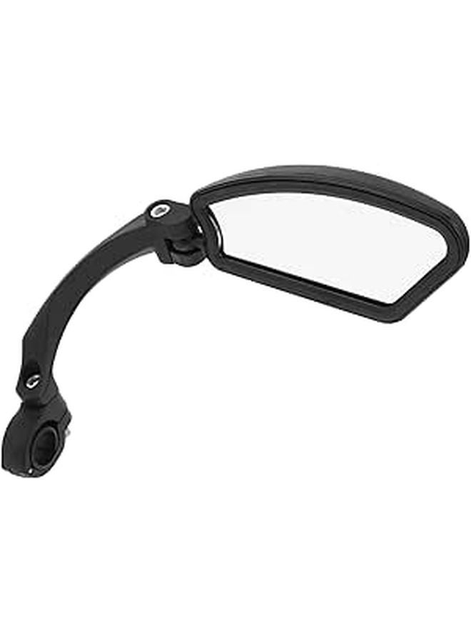 Adjustable Bike Mirror Wide Angle Acrylic Lens Right Side Mountain E Bike Compatible - Image 1