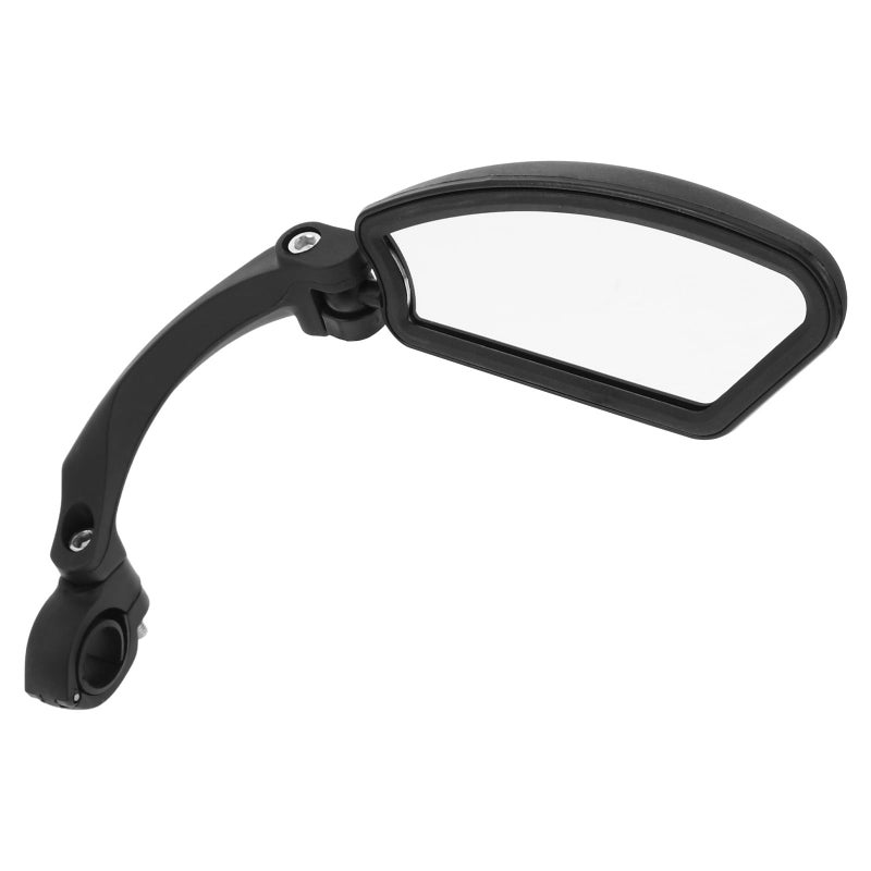 Adjustable Bike Mirror Wide Angle Acrylic Lens Right Side Mountain E Bike Compatible - Image 2