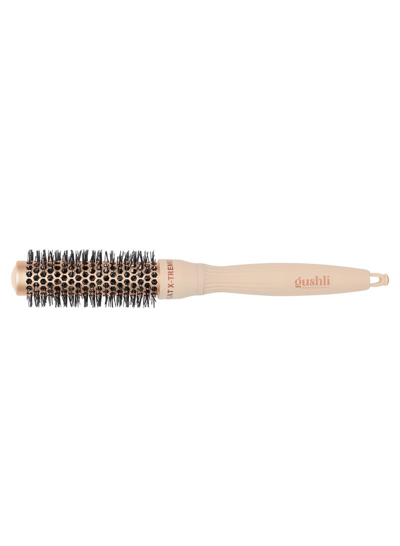 gushli Heat X-treme 25MM Thermal Ceramic-Ionic Hairbrush for reducing frizz, and short hair styling - Image 3