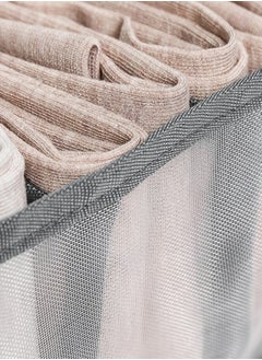 Generic Mesh Clothes Organiser Foldable,3-Pack  - Image 2