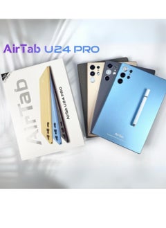 AirTab Airtab U24 Pro Smart Tablet with 10.1-inch FHD Screen, 16GB RAM, 1TB Storage, 10,000mAh Battery, and Arabic Keyboard - Gold  - Image 4