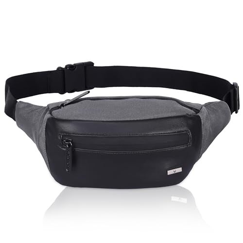 WILDHORN Waist Bags for Men Women I Ultra Strong Stitching Sturdy Zippers Waterproof Pocket Large Fanny Pack for Hiking Travel Camping Running - Image 2